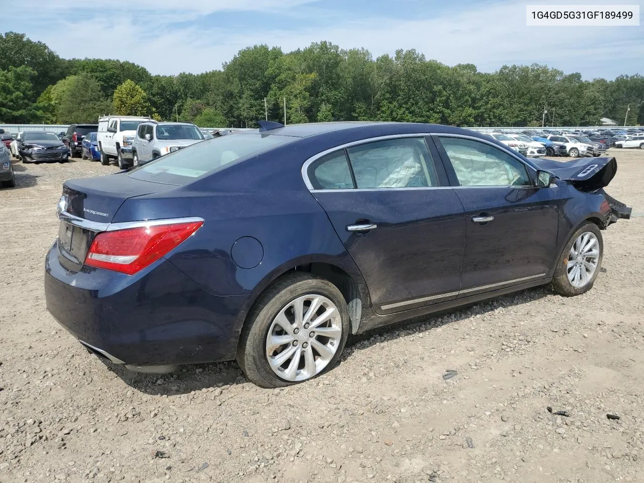 2016 Buick Lacrosse Premium VIN: 1G4GD5G31GF189499 Lot: 71013074