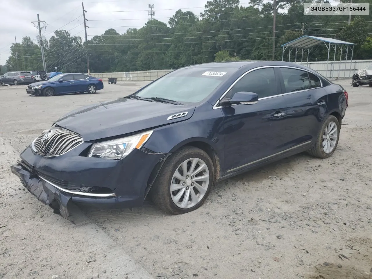 2016 Buick Lacrosse VIN: 1G4GB5G37GF166444 Lot: 71230624