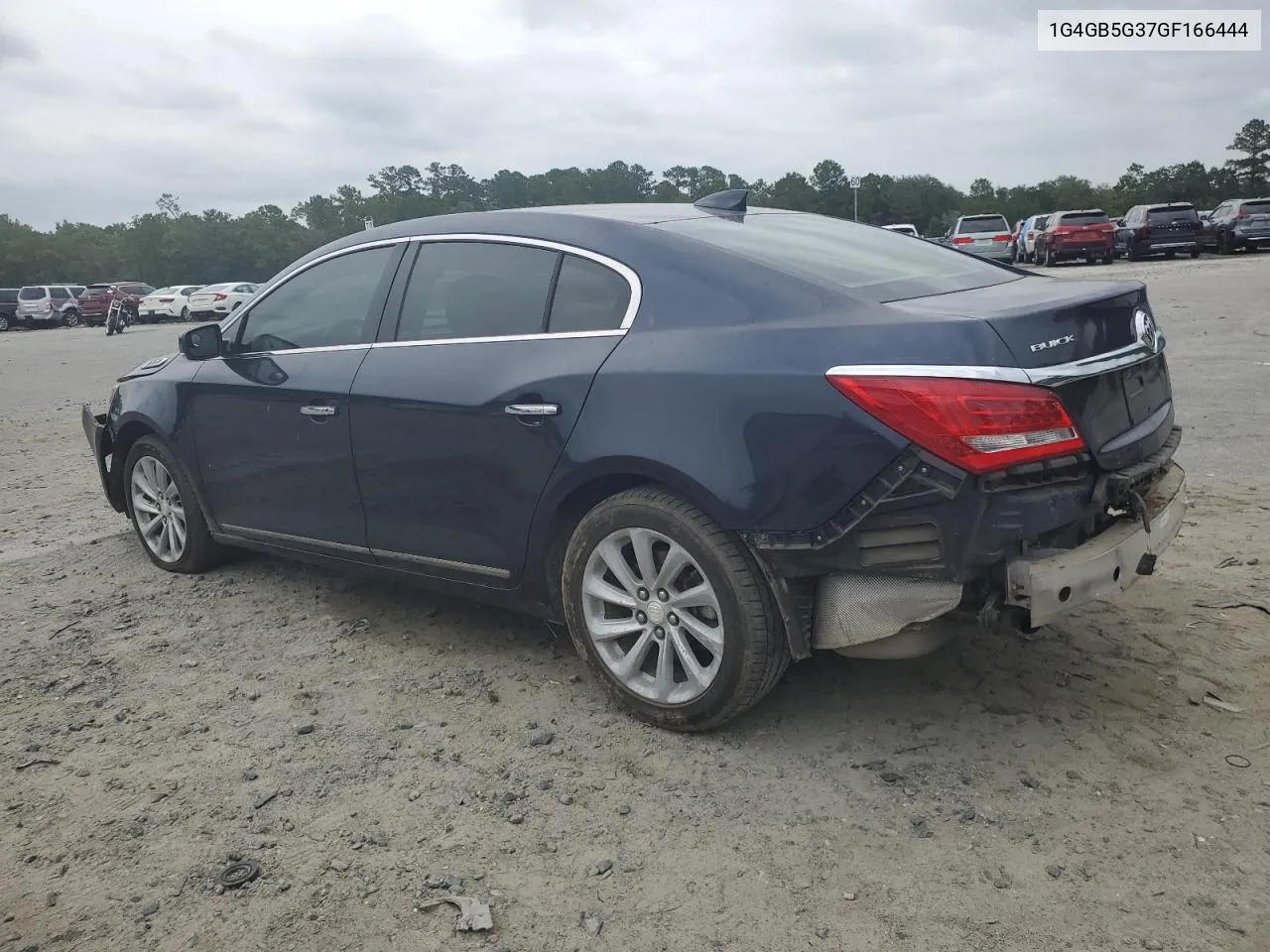 1G4GB5G37GF166444 2016 Buick Lacrosse