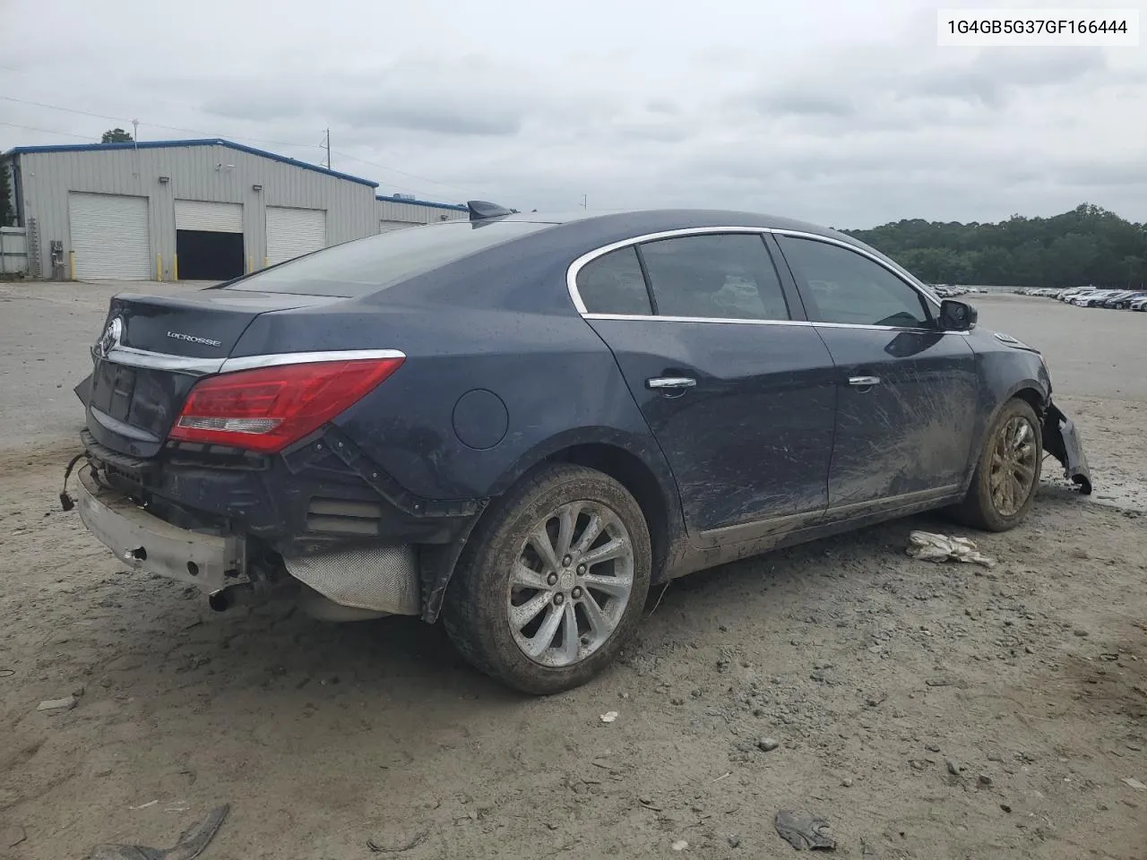 2016 Buick Lacrosse VIN: 1G4GB5G37GF166444 Lot: 71230624