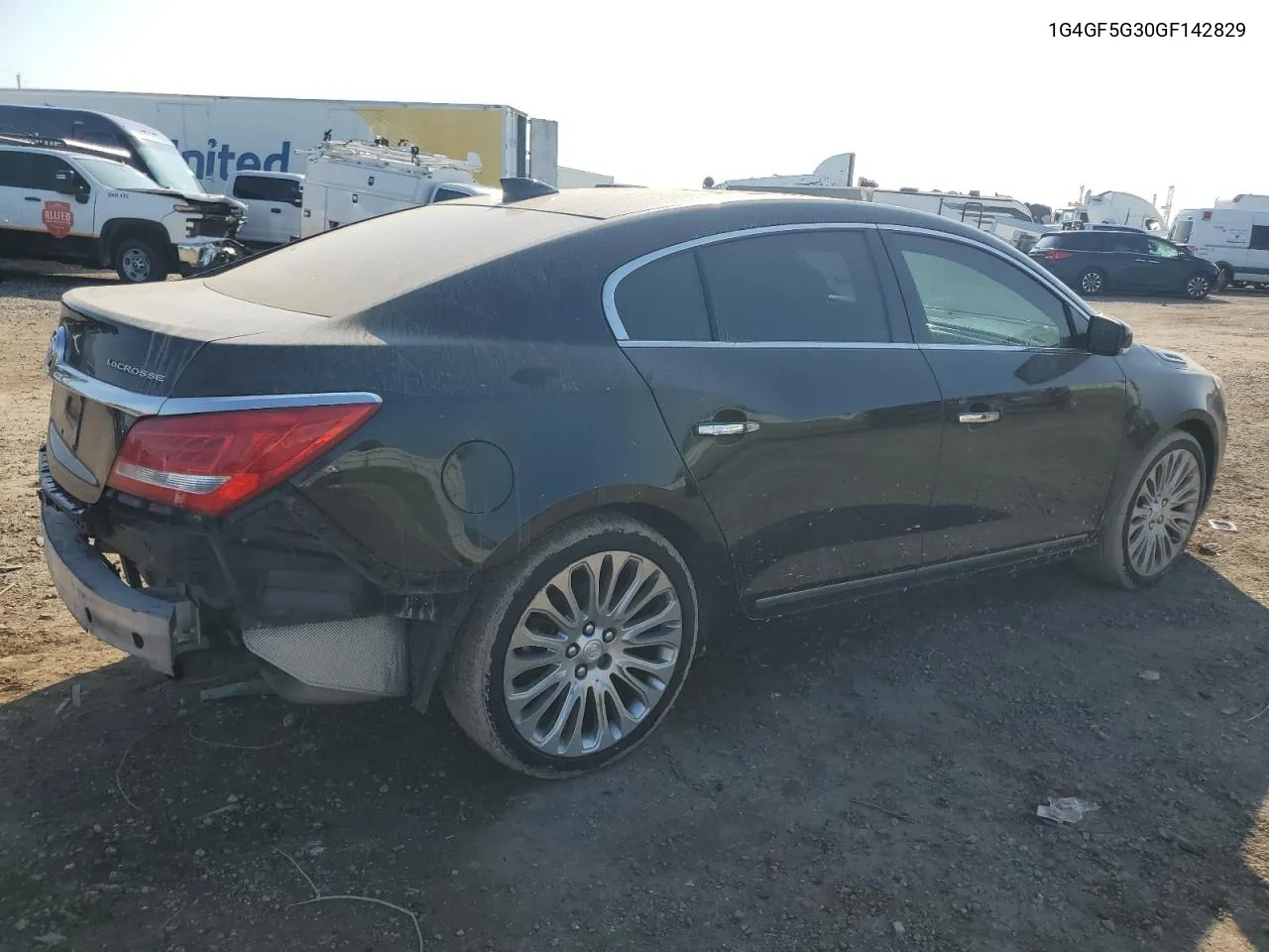 2016 Buick Lacrosse Premium VIN: 1G4GF5G30GF142829 Lot: 71485004