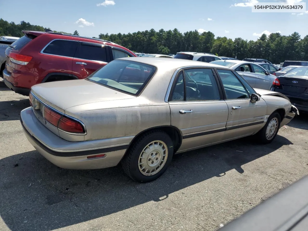 1G4HP52K3VH534379 1997 Buick Lesabre Custom