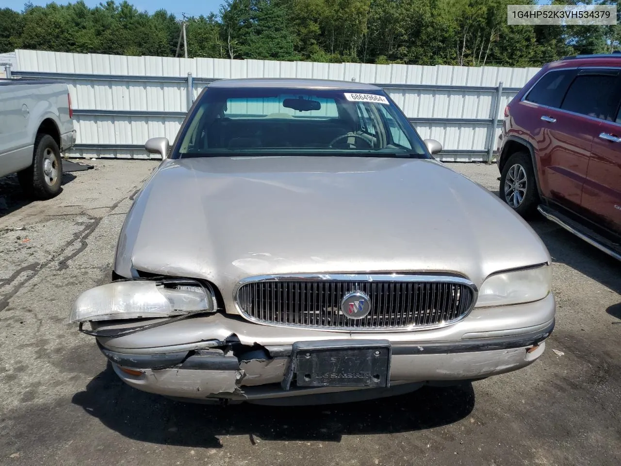 1997 Buick Lesabre Custom VIN: 1G4HP52K3VH534379 Lot: 68649664