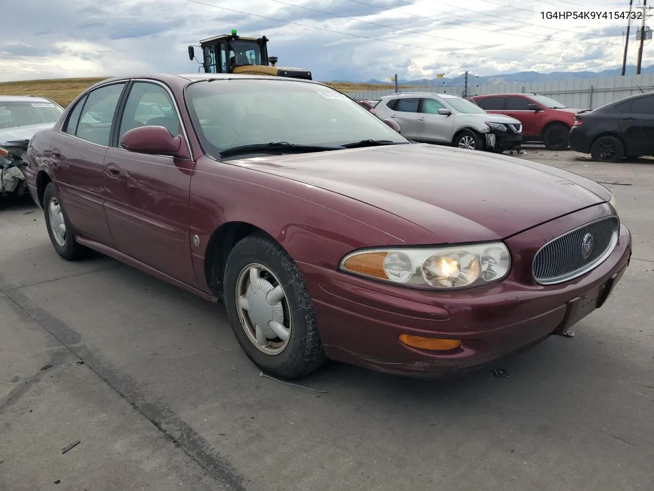 2000 Buick Lesabre Custom VIN: 1G4HP54K9Y4154732 Lot: 68184214