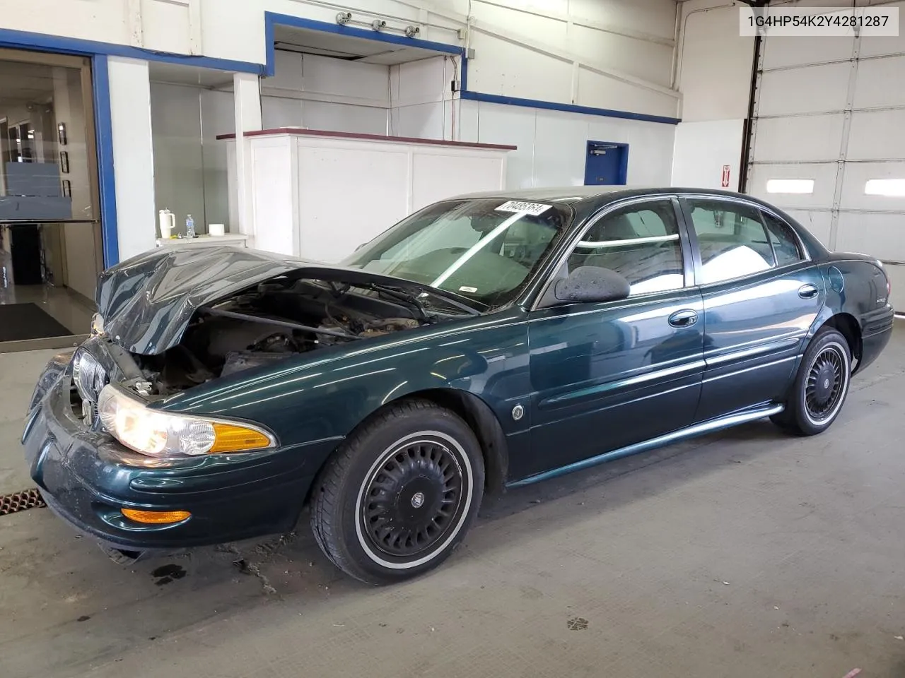 2000 Buick Lesabre Custom VIN: 1G4HP54K2Y4281287 Lot: 70485364