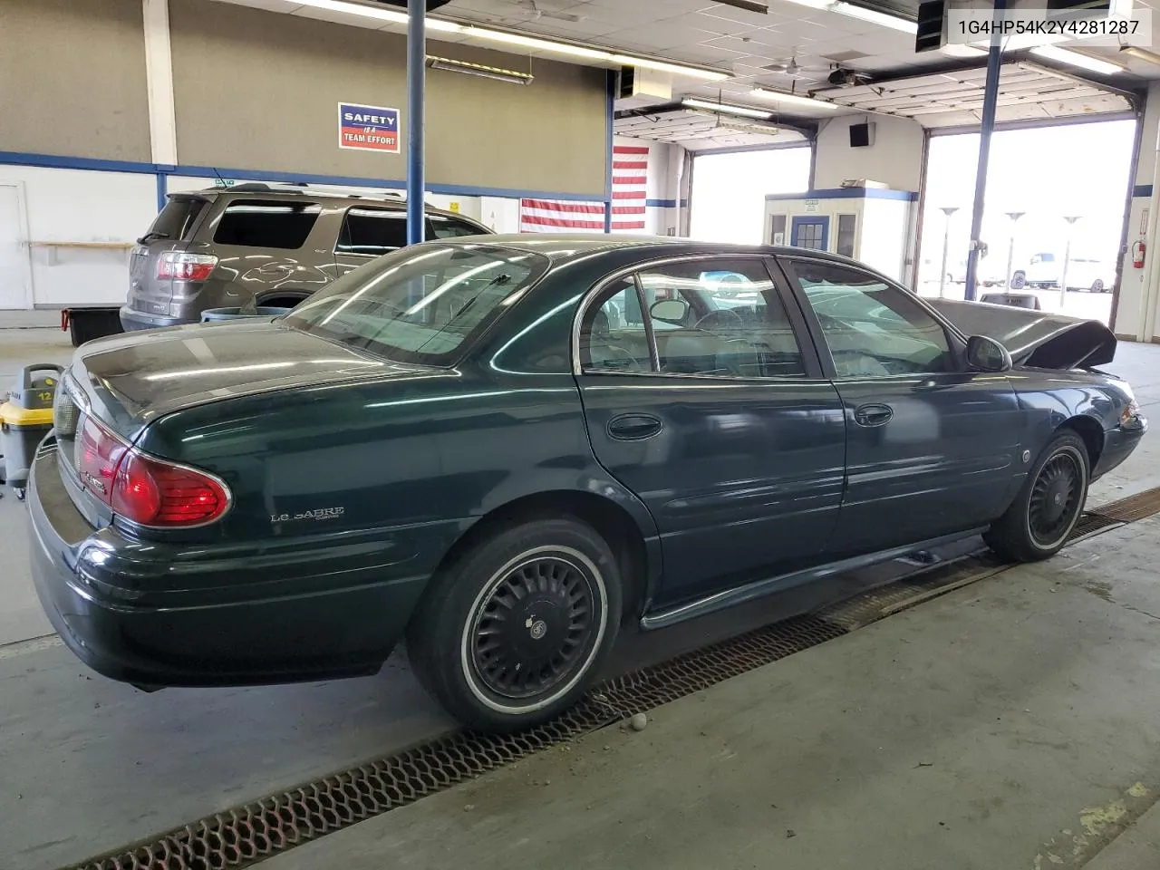 2000 Buick Lesabre Custom VIN: 1G4HP54K2Y4281287 Lot: 70485364