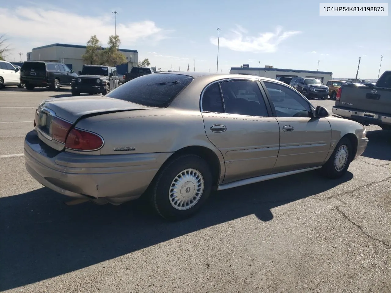 2001 Buick Lesabre Custom VIN: 1G4HP54K814198873 Lot: 68183624