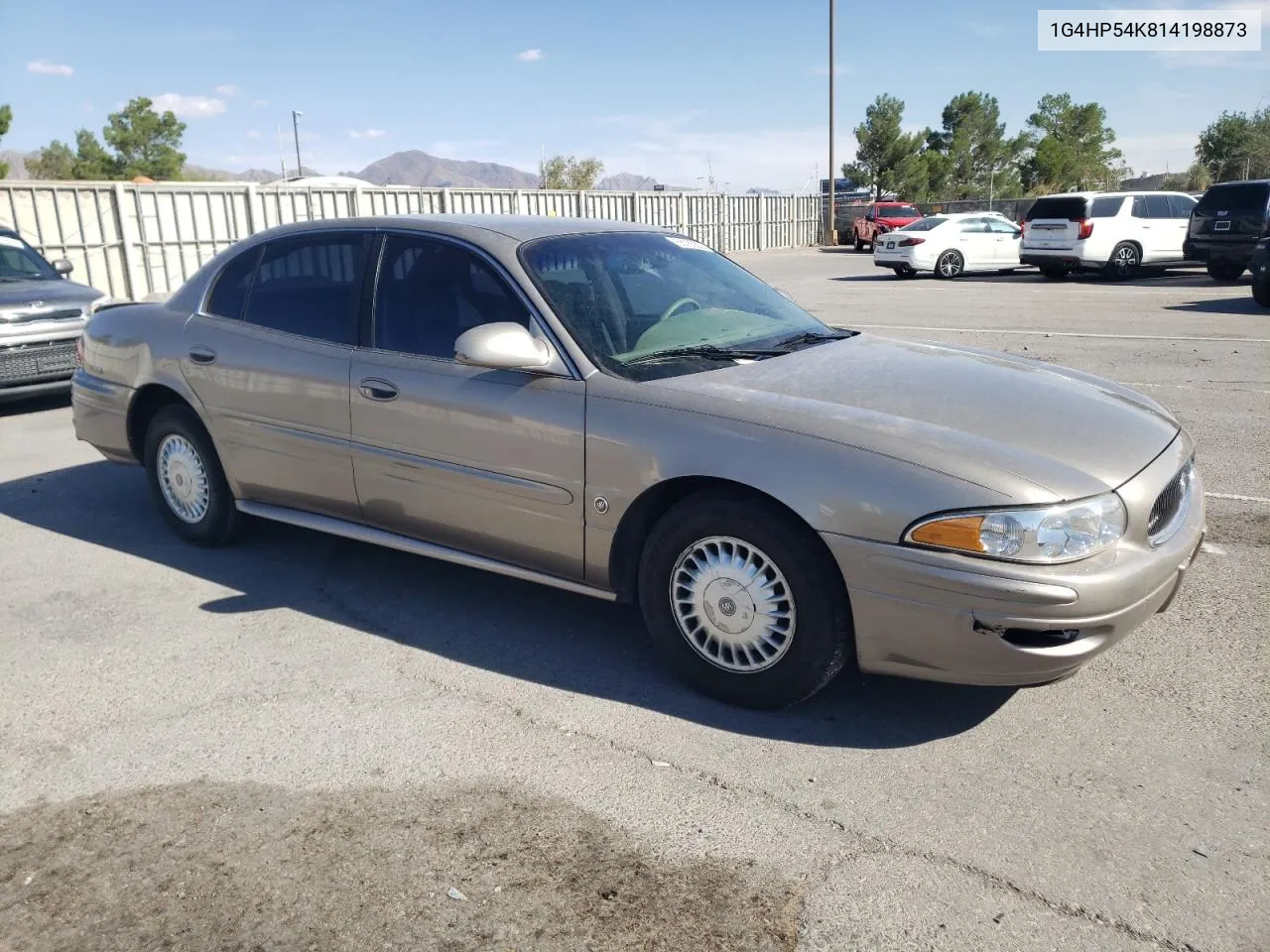 2001 Buick Lesabre Custom VIN: 1G4HP54K814198873 Lot: 68183624