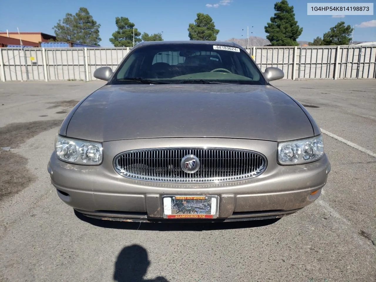 2001 Buick Lesabre Custom VIN: 1G4HP54K814198873 Lot: 68183624