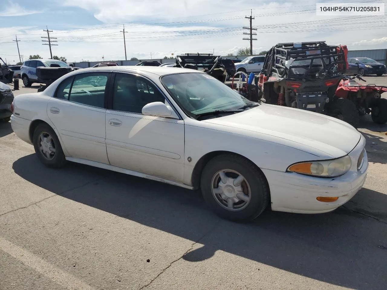 2001 Buick Lesabre Custom VIN: 1G4HP54K71U205831 Lot: 71565014