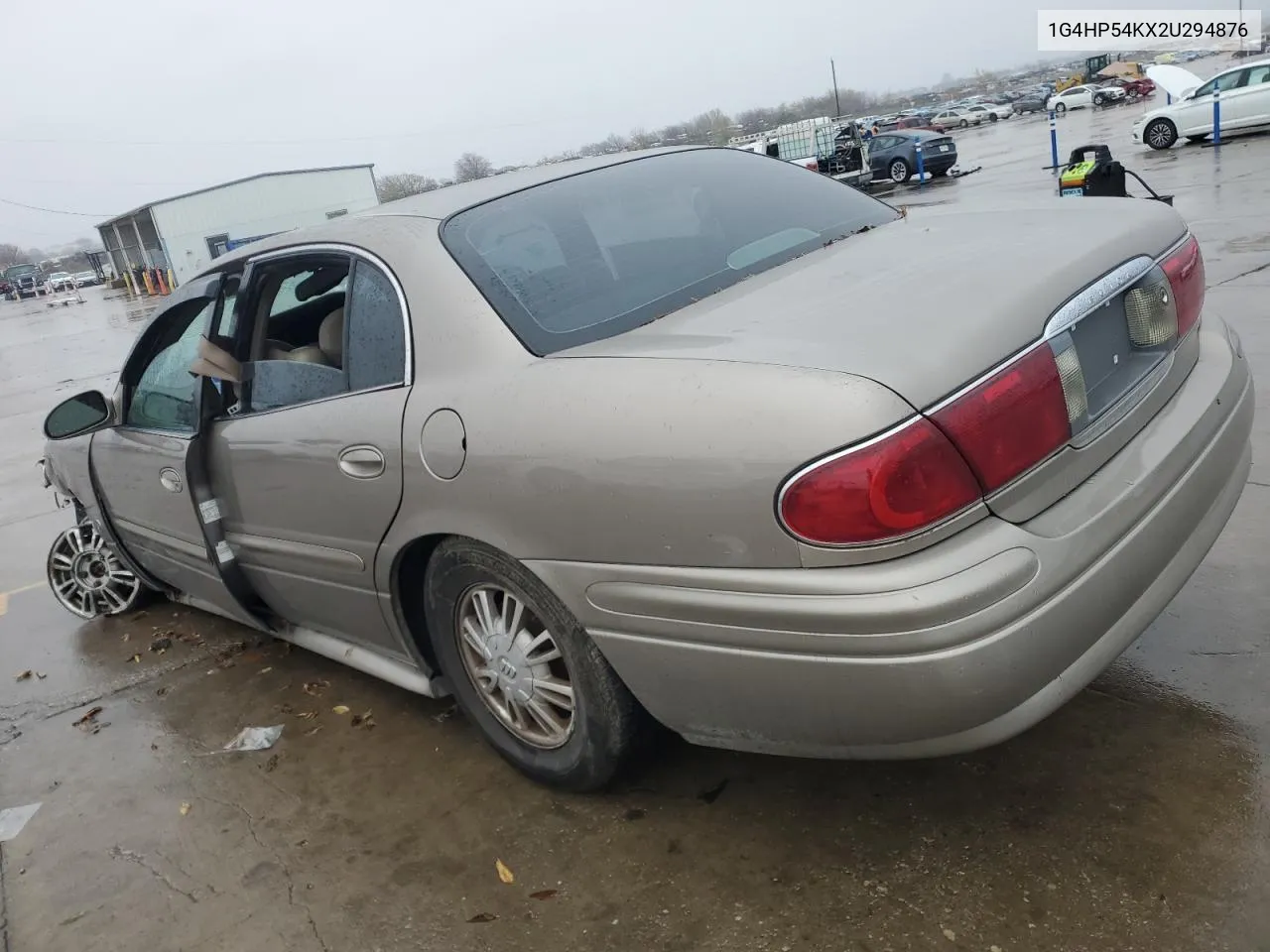 2002 Buick Lesabre Custom VIN: 1G4HP54KX2U294876 Lot: 62996964