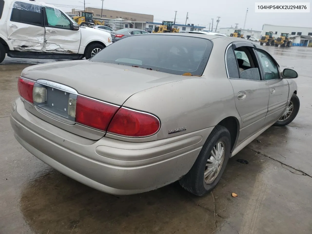 2002 Buick Lesabre Custom VIN: 1G4HP54KX2U294876 Lot: 62996964