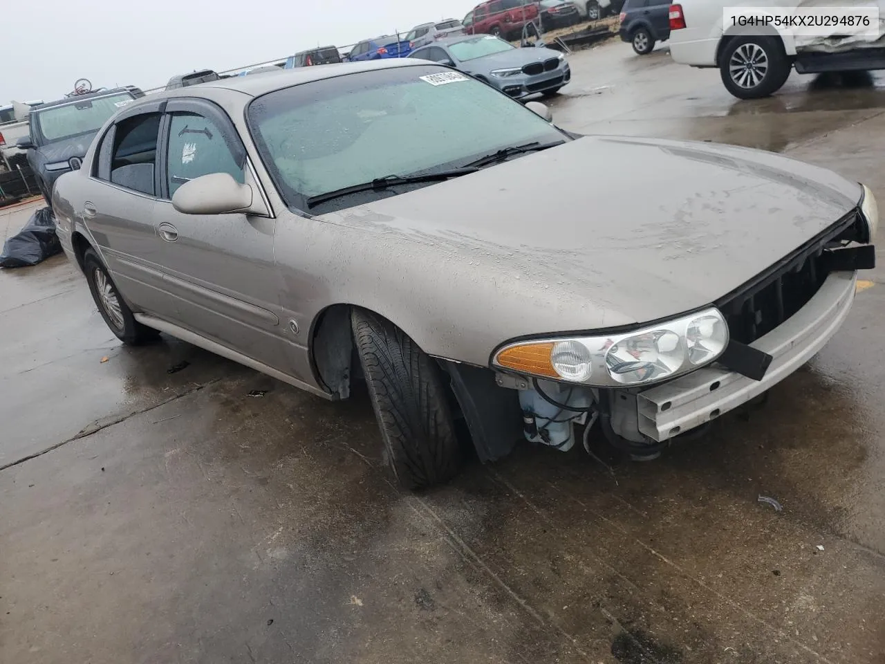 2002 Buick Lesabre Custom VIN: 1G4HP54KX2U294876 Lot: 62996964