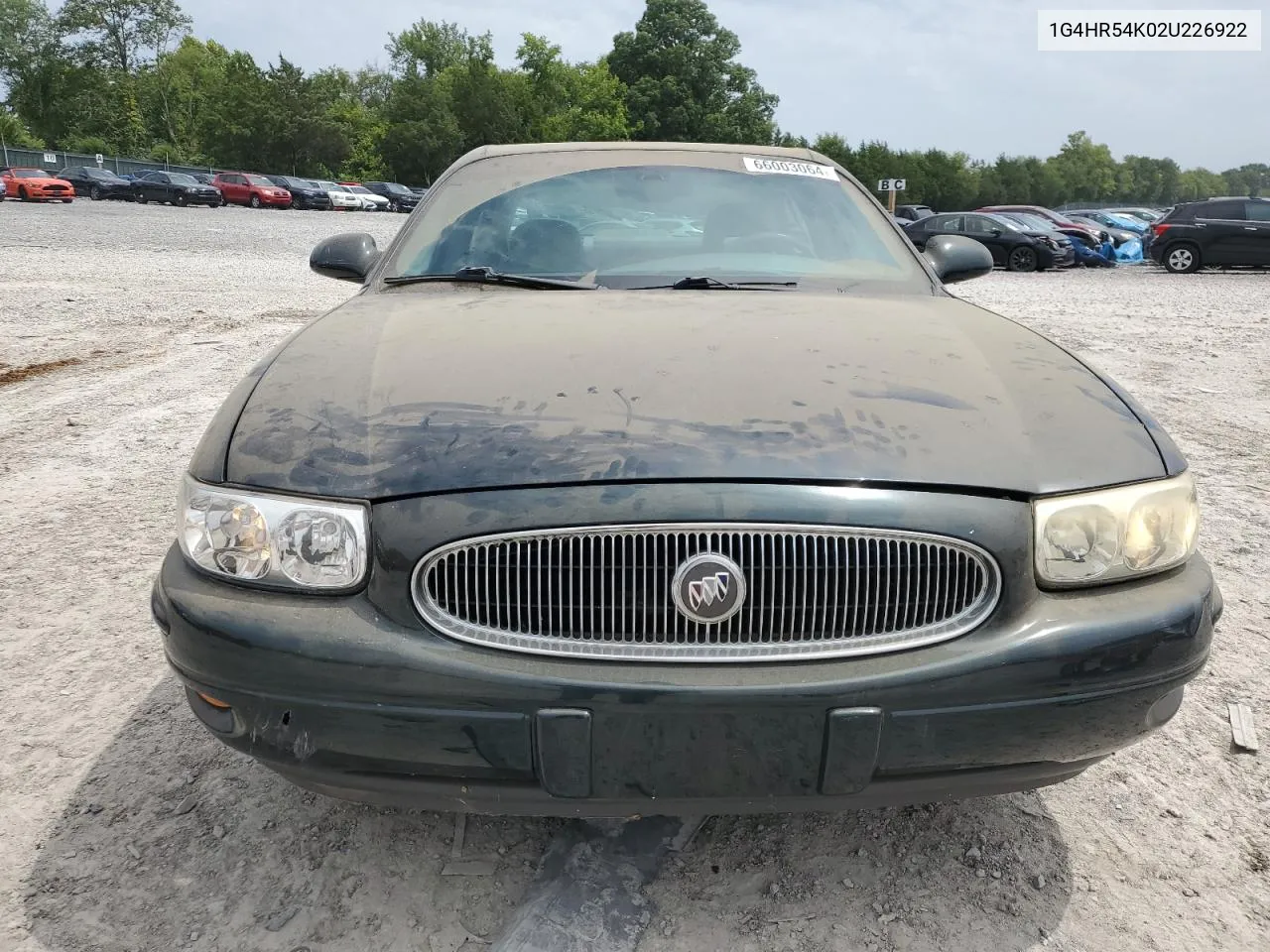 2002 Buick Lesabre Limited VIN: 1G4HR54K02U226922 Lot: 66003064