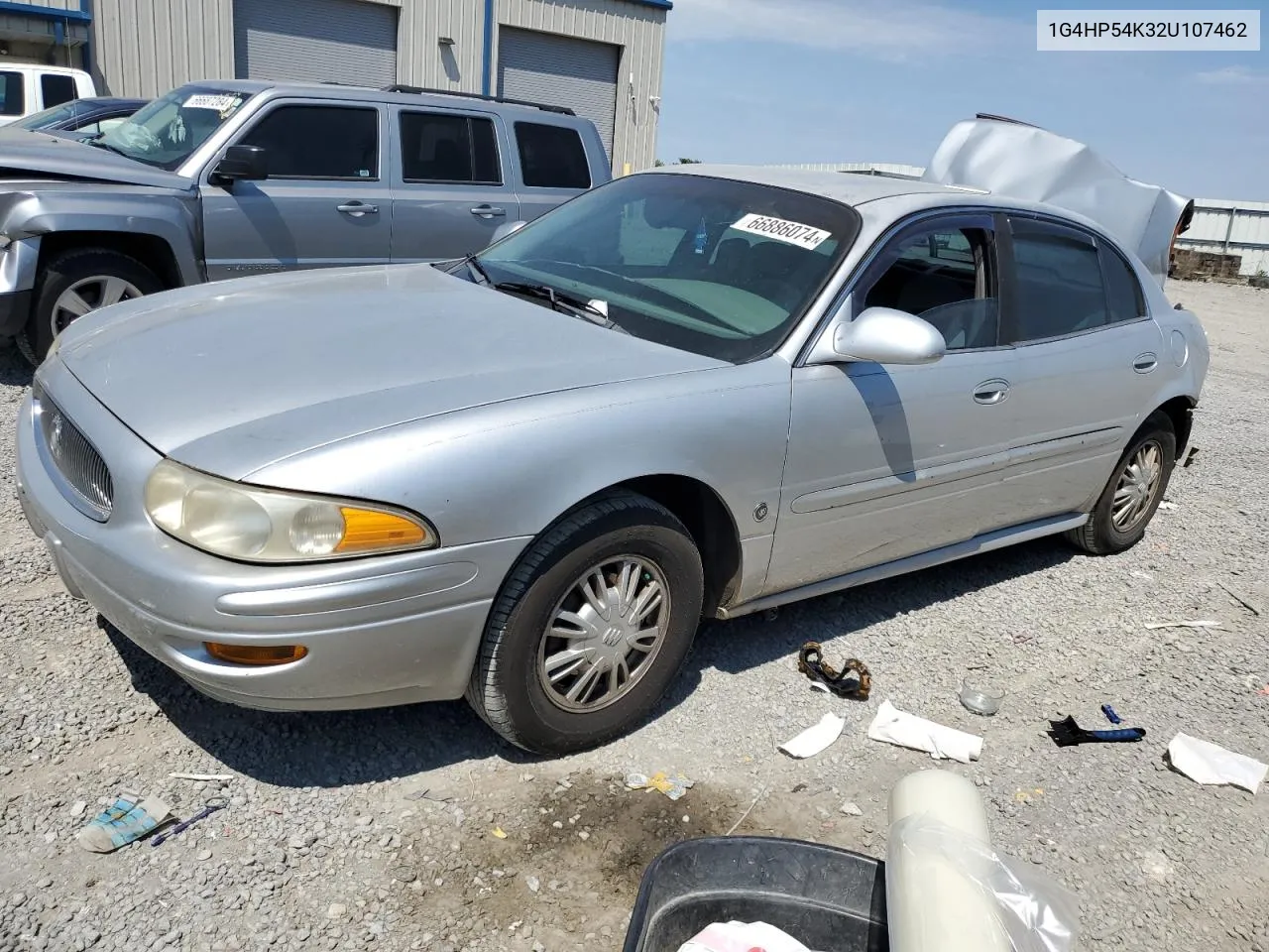 2002 Buick Lesabre Custom VIN: 1G4HP54K32U107462 Lot: 66886074