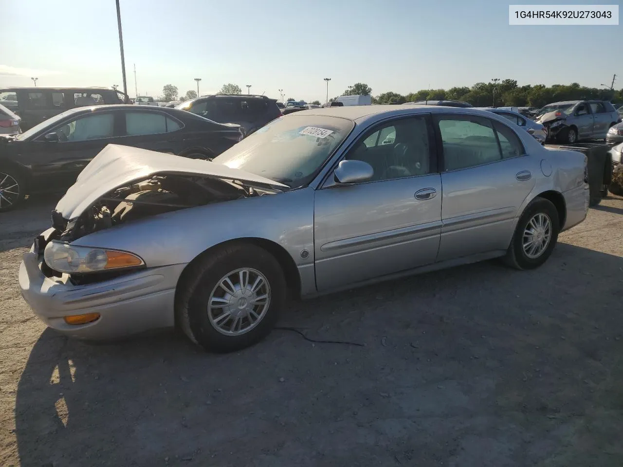 2002 Buick Lesabre Limited VIN: 1G4HR54K92U273043 Lot: 67028154