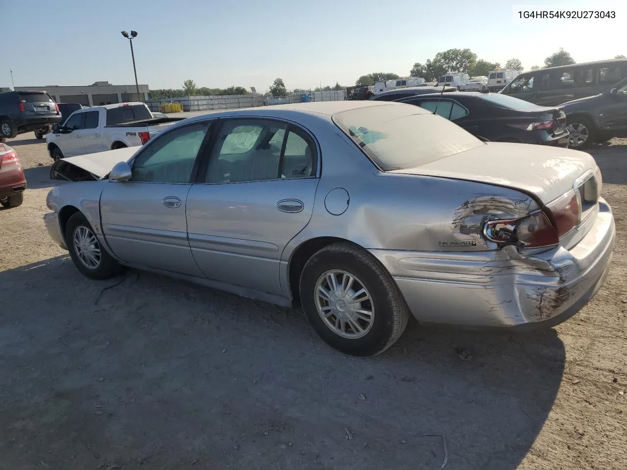 1G4HR54K92U273043 2002 Buick Lesabre Limited