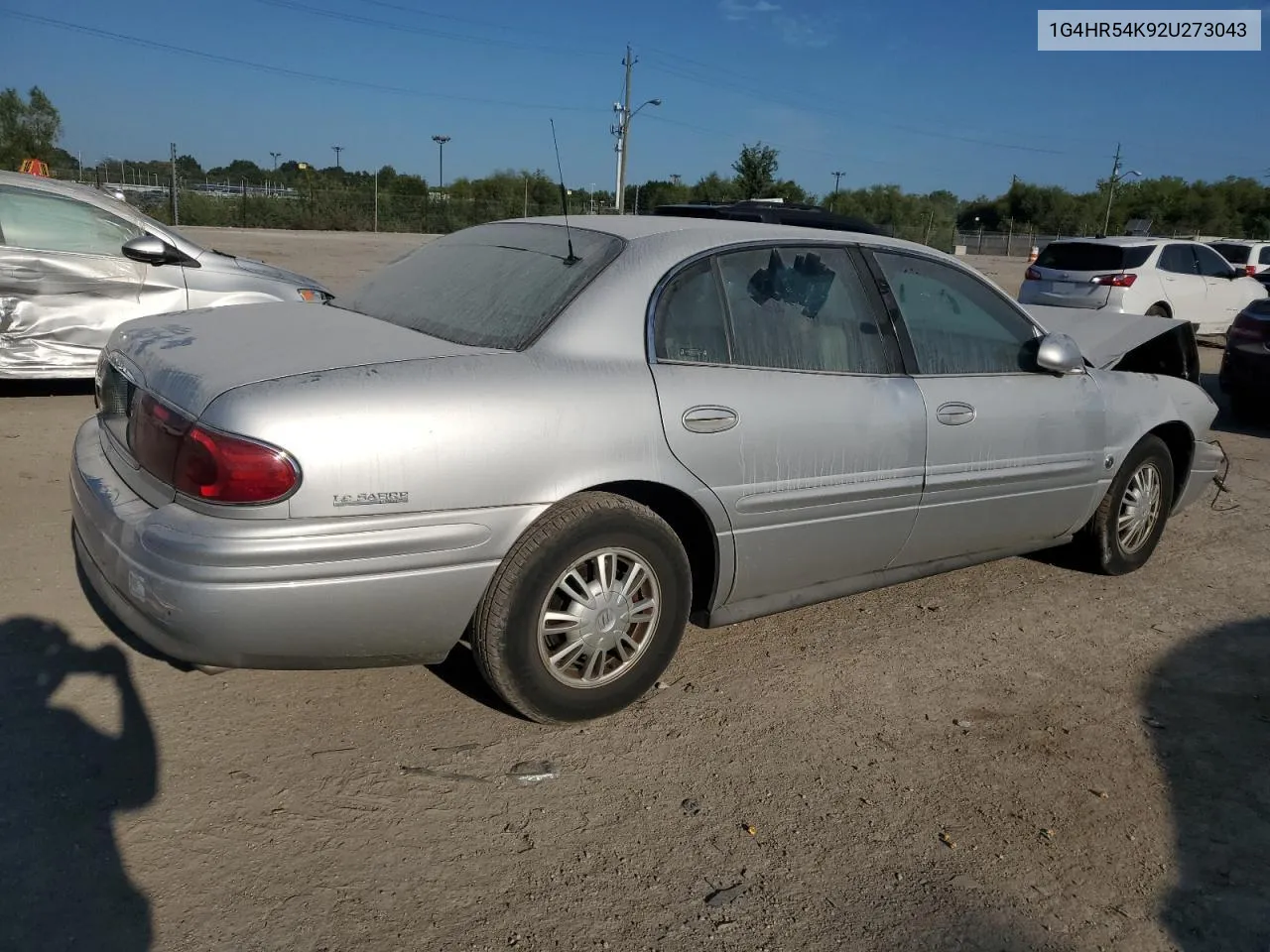 1G4HR54K92U273043 2002 Buick Lesabre Limited