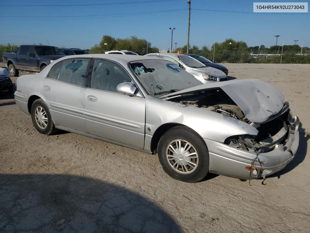 1G4HR54K92U273043 2002 Buick Lesabre Limited