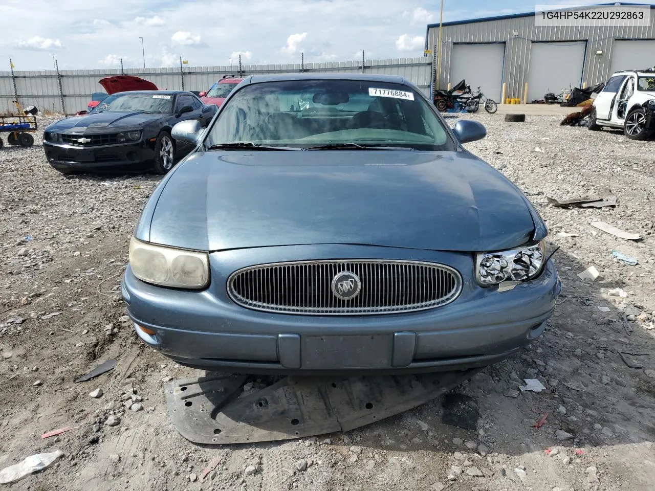 2002 Buick Lesabre Custom VIN: 1G4HP54K22U292863 Lot: 71776884