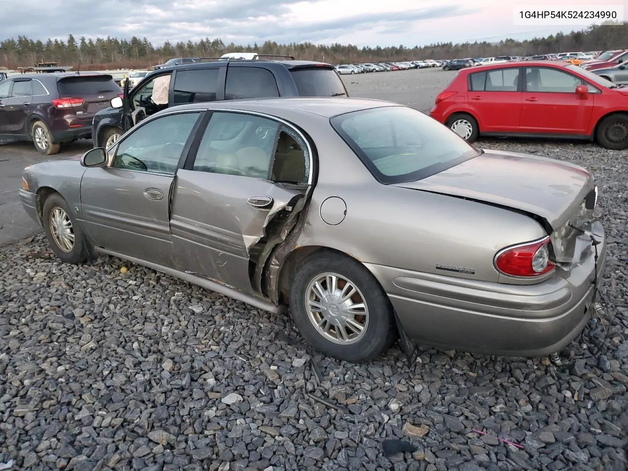 2002 Buick Lesabre Custom VIN: 1G4HP54K524234990 Lot: 80702853