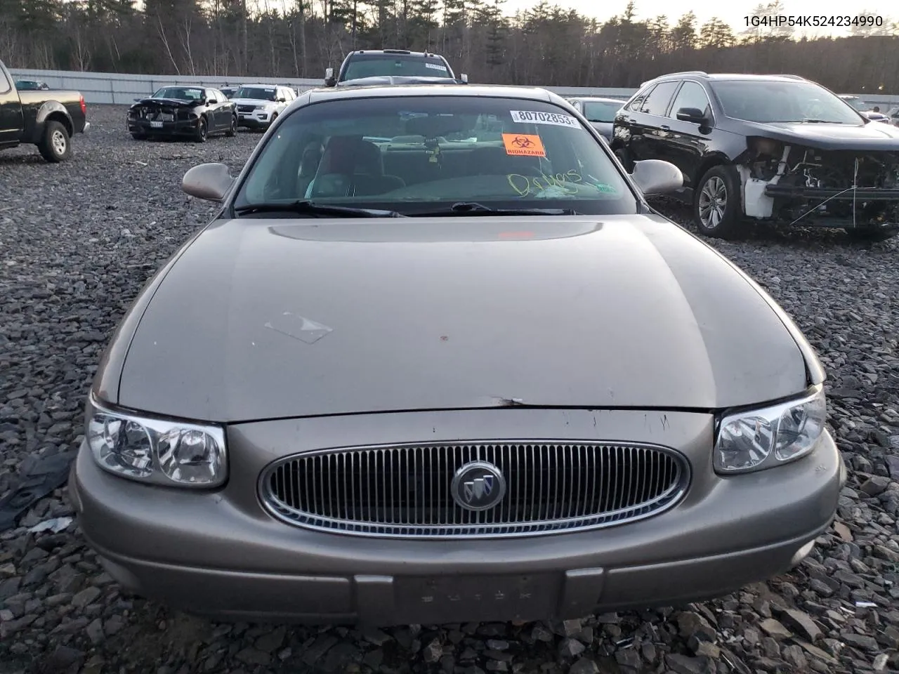 1G4HP54K524234990 2002 Buick Lesabre Custom