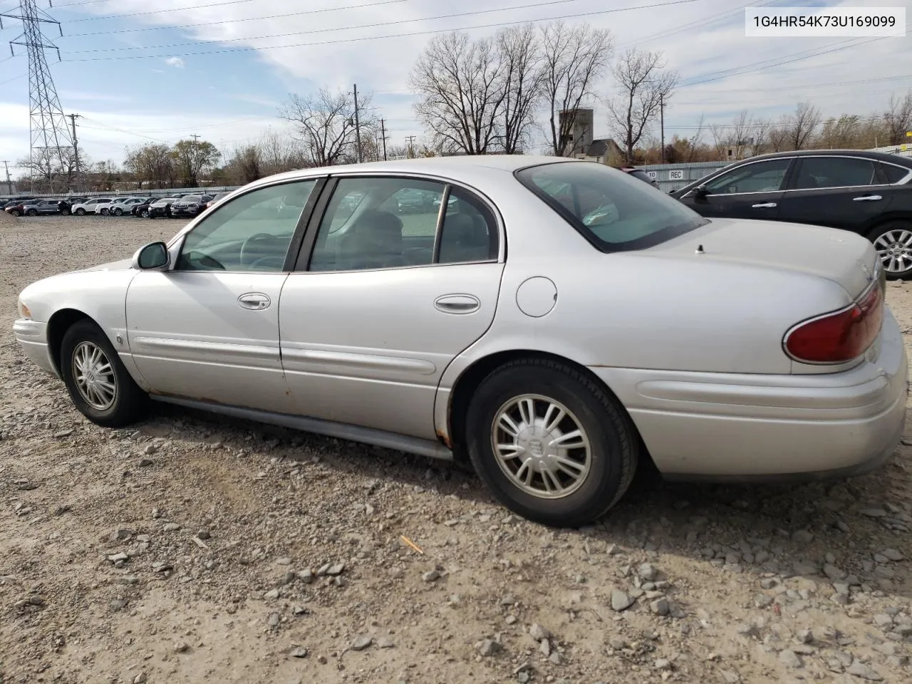 1G4HR54K73U169099 2003 Buick Lesabre Limited