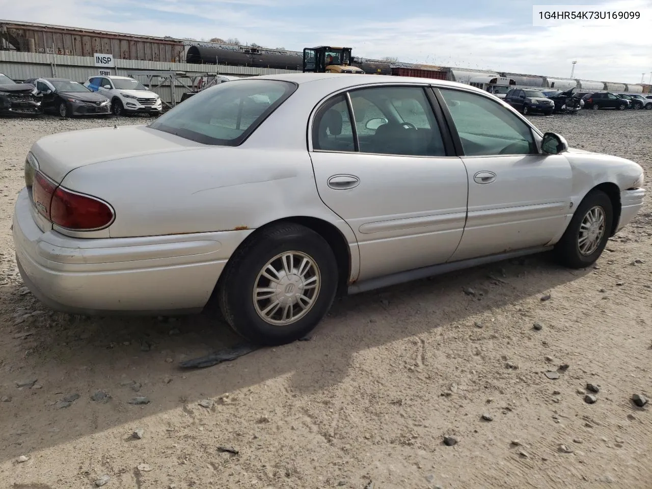 1G4HR54K73U169099 2003 Buick Lesabre Limited