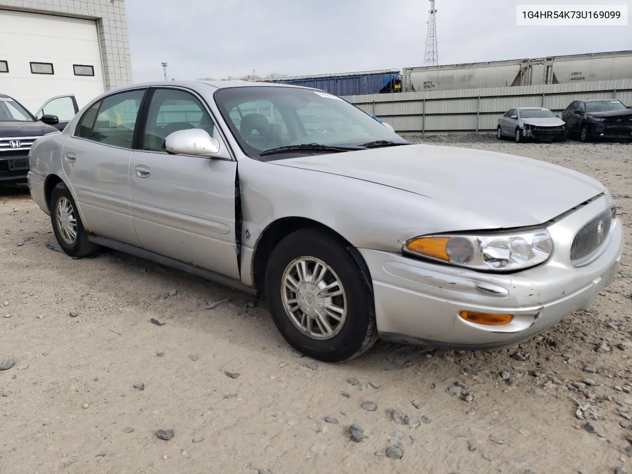 2003 Buick Lesabre Limited VIN: 1G4HR54K73U169099 Lot: 65974164