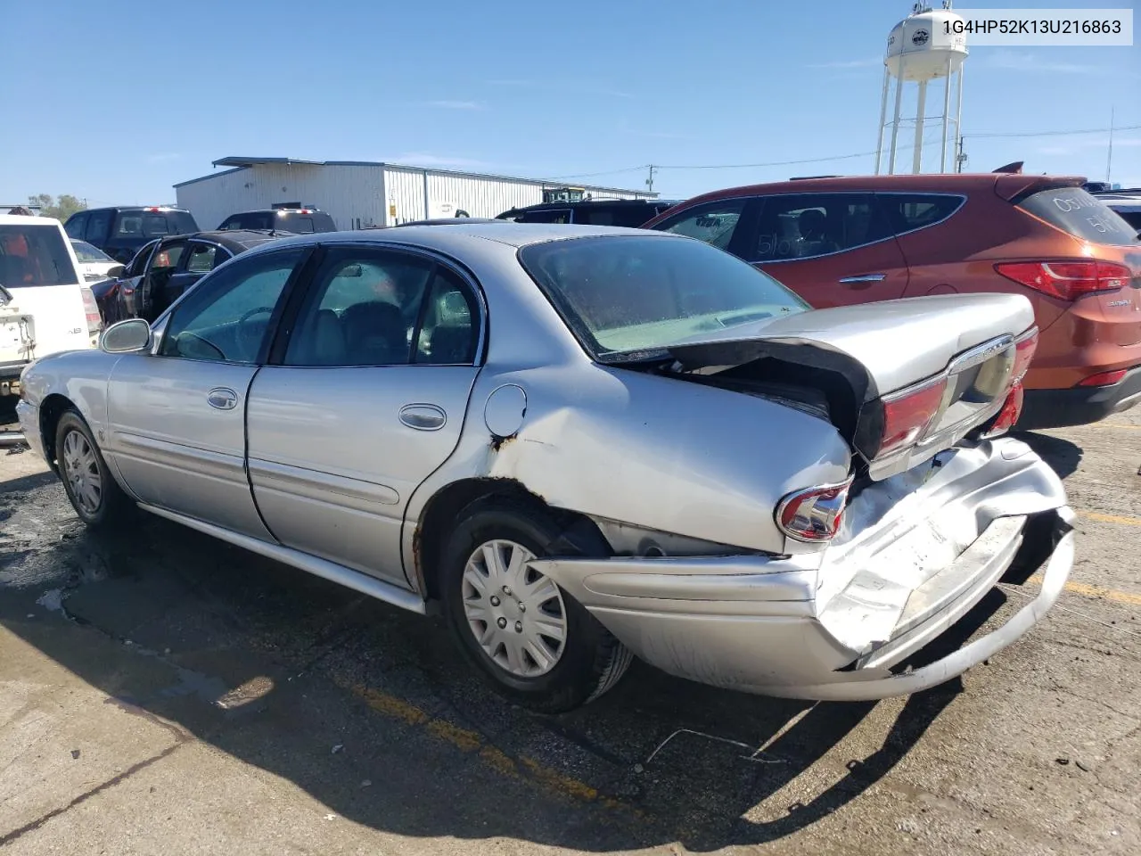 2003 Buick Lesabre Custom VIN: 1G4HP52K13U216863 Lot: 69751174