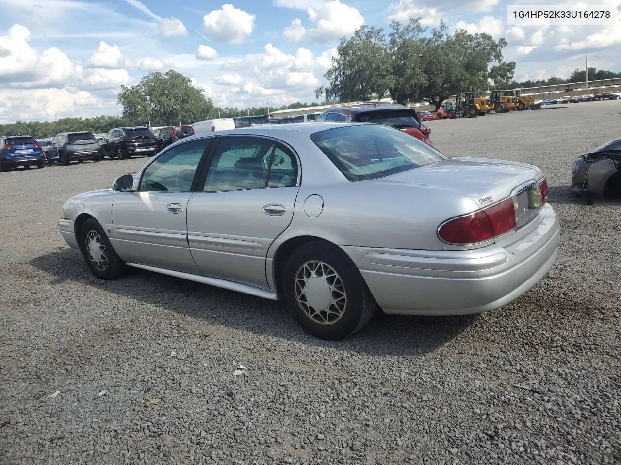 2003 Buick Lesabre Custom VIN: 1G4HP52K33U164278 Lot: 69952544