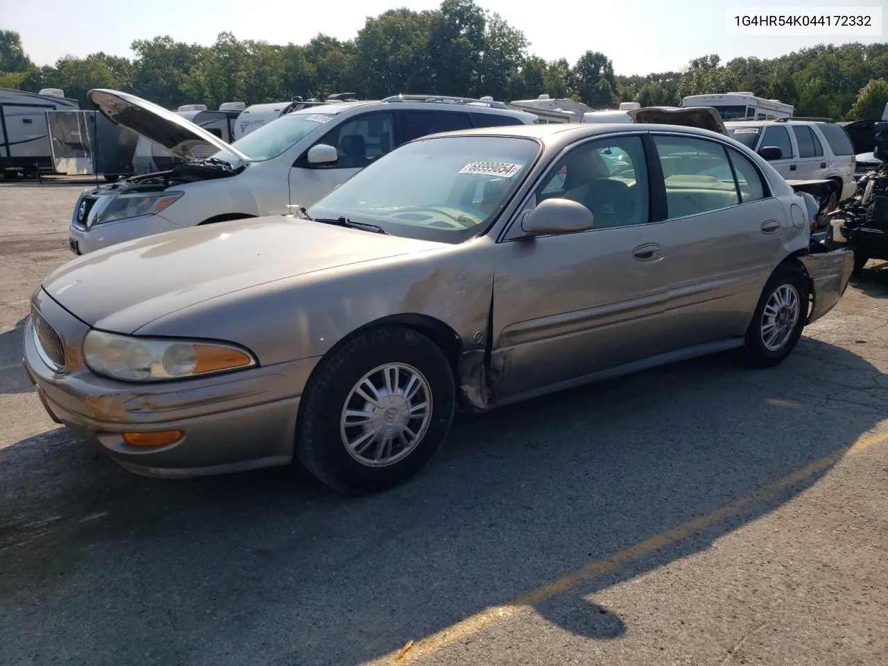 1G4HR54K044172332 2004 Buick Lesabre Limited