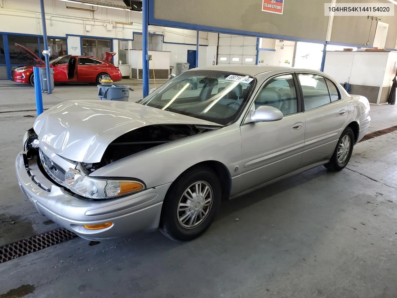 2004 Buick Lesabre Limited VIN: 1G4HR54K144154020 Lot: 69716834