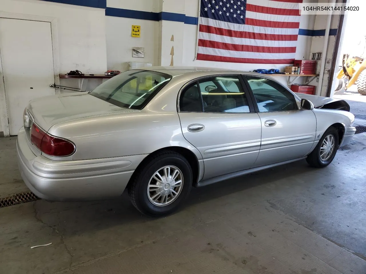 2004 Buick Lesabre Limited VIN: 1G4HR54K144154020 Lot: 69716834