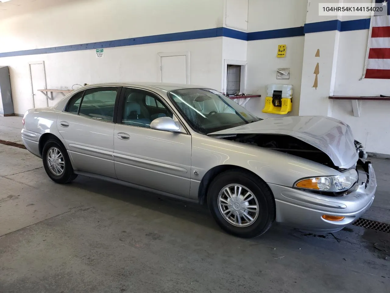 2004 Buick Lesabre Limited VIN: 1G4HR54K144154020 Lot: 69716834