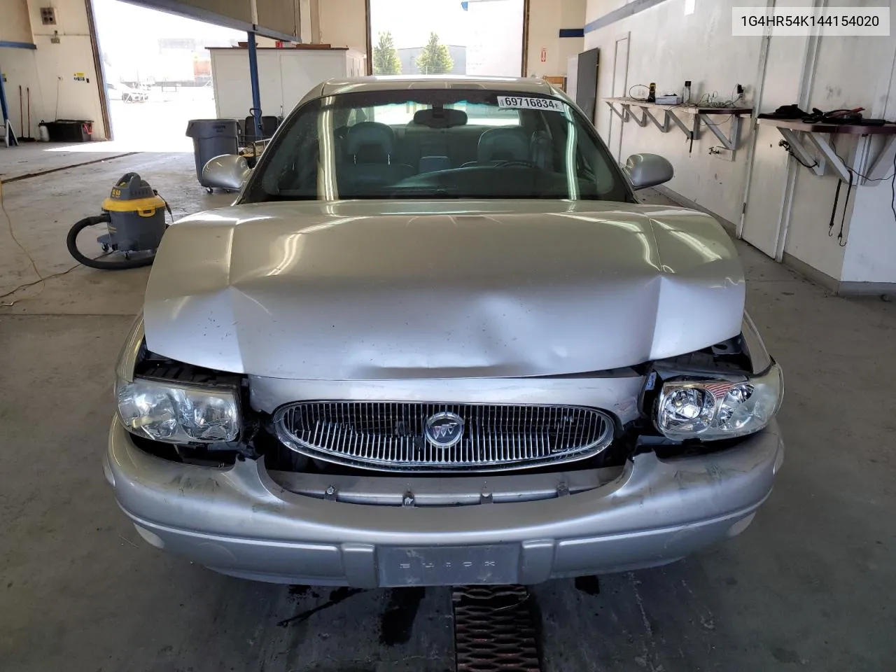 2004 Buick Lesabre Limited VIN: 1G4HR54K144154020 Lot: 69716834