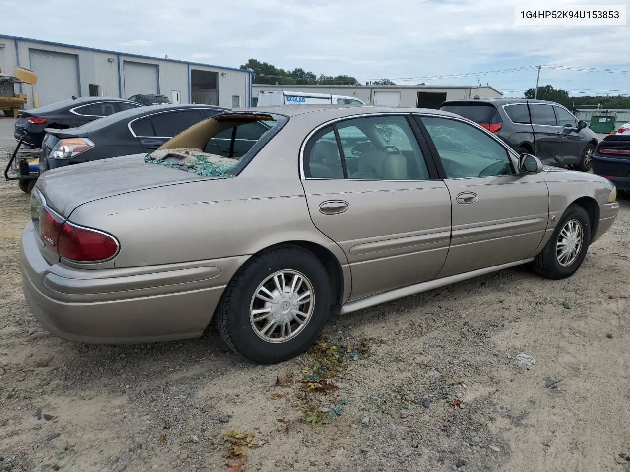 2004 Buick Lesabre Custom VIN: 1G4HP52K94U153853 Lot: 70187564