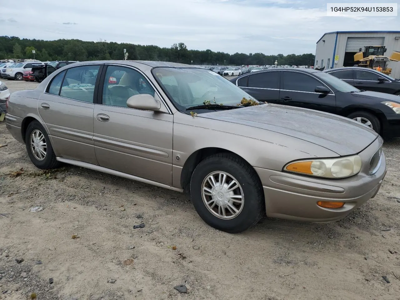 1G4HP52K94U153853 2004 Buick Lesabre Custom