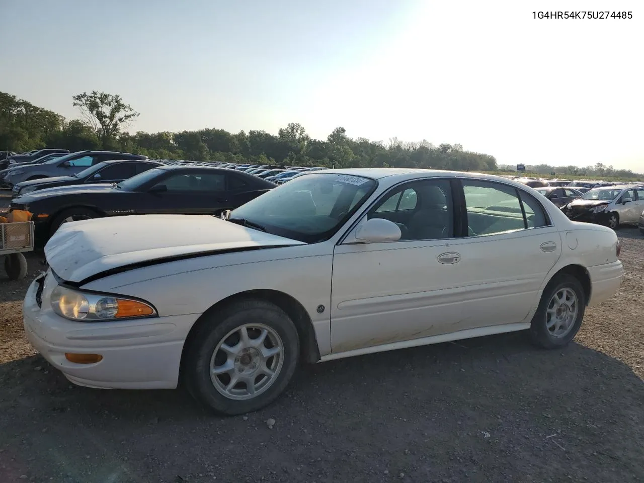 1G4HR54K75U274485 2005 Buick Lesabre Limited