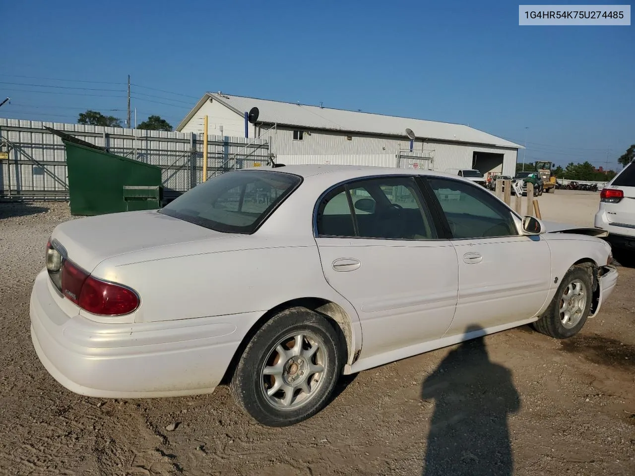 1G4HR54K75U274485 2005 Buick Lesabre Limited