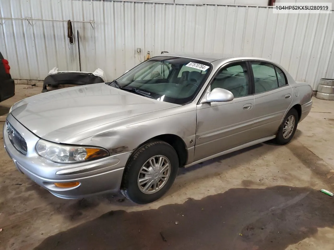 2005 Buick Lesabre Custom VIN: 1G4HP52KX5U280919 Lot: 67870784