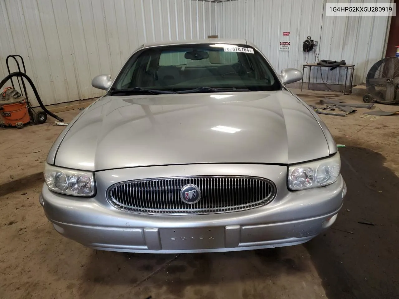 2005 Buick Lesabre Custom VIN: 1G4HP52KX5U280919 Lot: 67870784