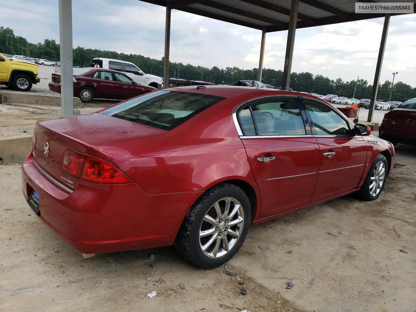 2006 Buick Lucerne Cxs VIN: 1G4HE57Y66U255343 Lot: 60971344