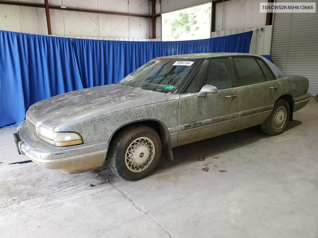 1G4CW52K4SH613665 1995 Buick Park Avenue