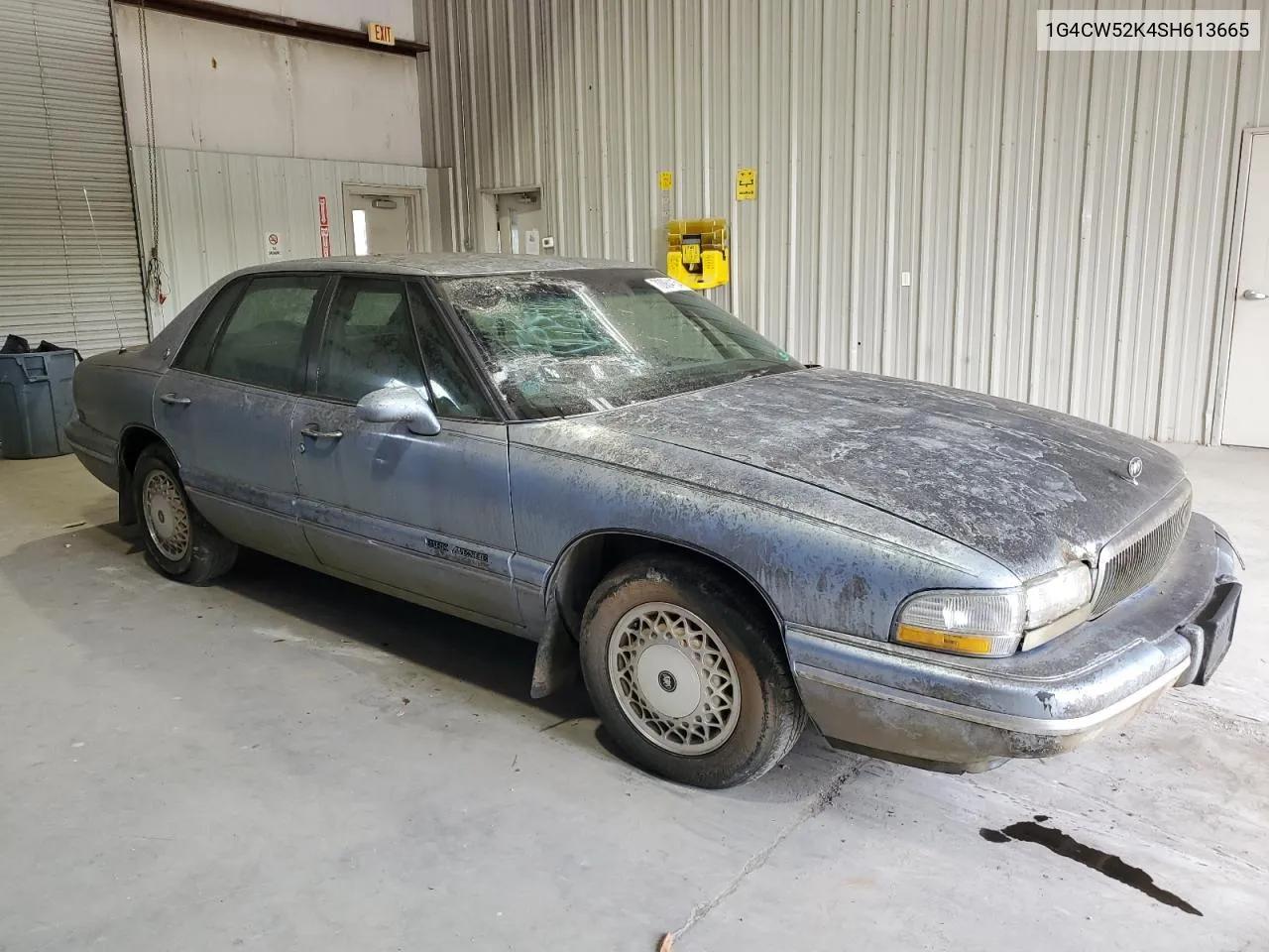 1G4CW52K4SH613665 1995 Buick Park Avenue