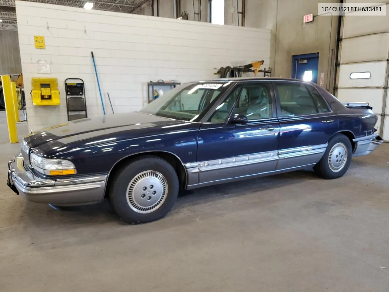 1G4CU5218TH633481 1996 Buick Park Avenue Ultra