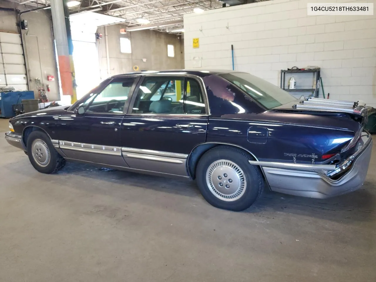 1996 Buick Park Avenue Ultra VIN: 1G4CU5218TH633481 Lot: 70254864