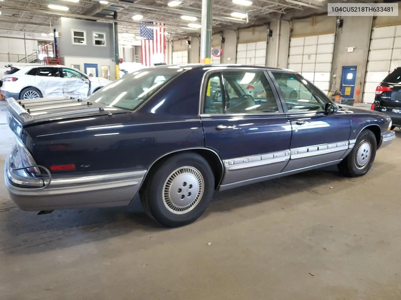 1996 Buick Park Avenue Ultra VIN: 1G4CU5218TH633481 Lot: 70254864