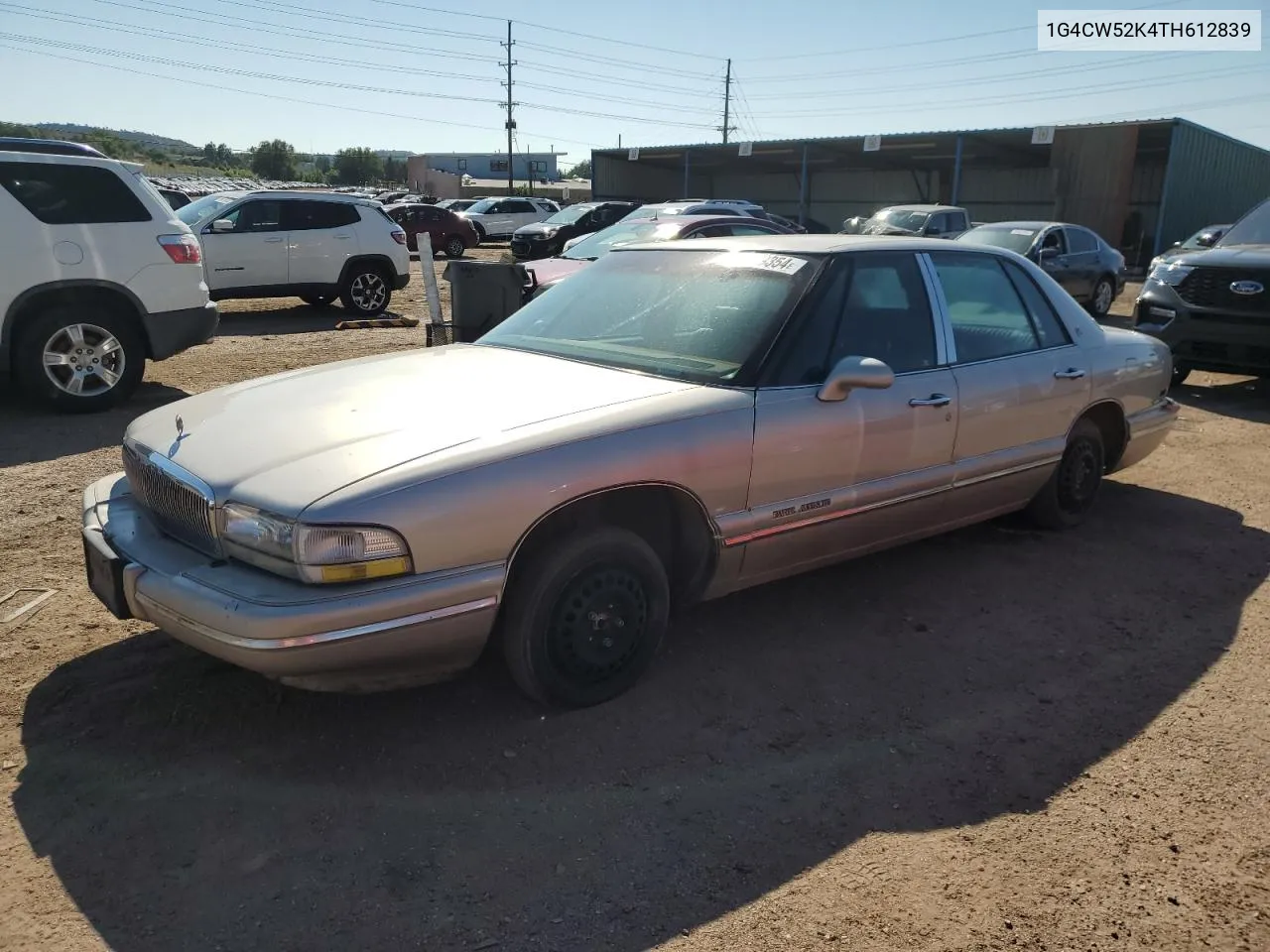 1996 Buick Park Avenue VIN: 1G4CW52K4TH612839 Lot: 70469354