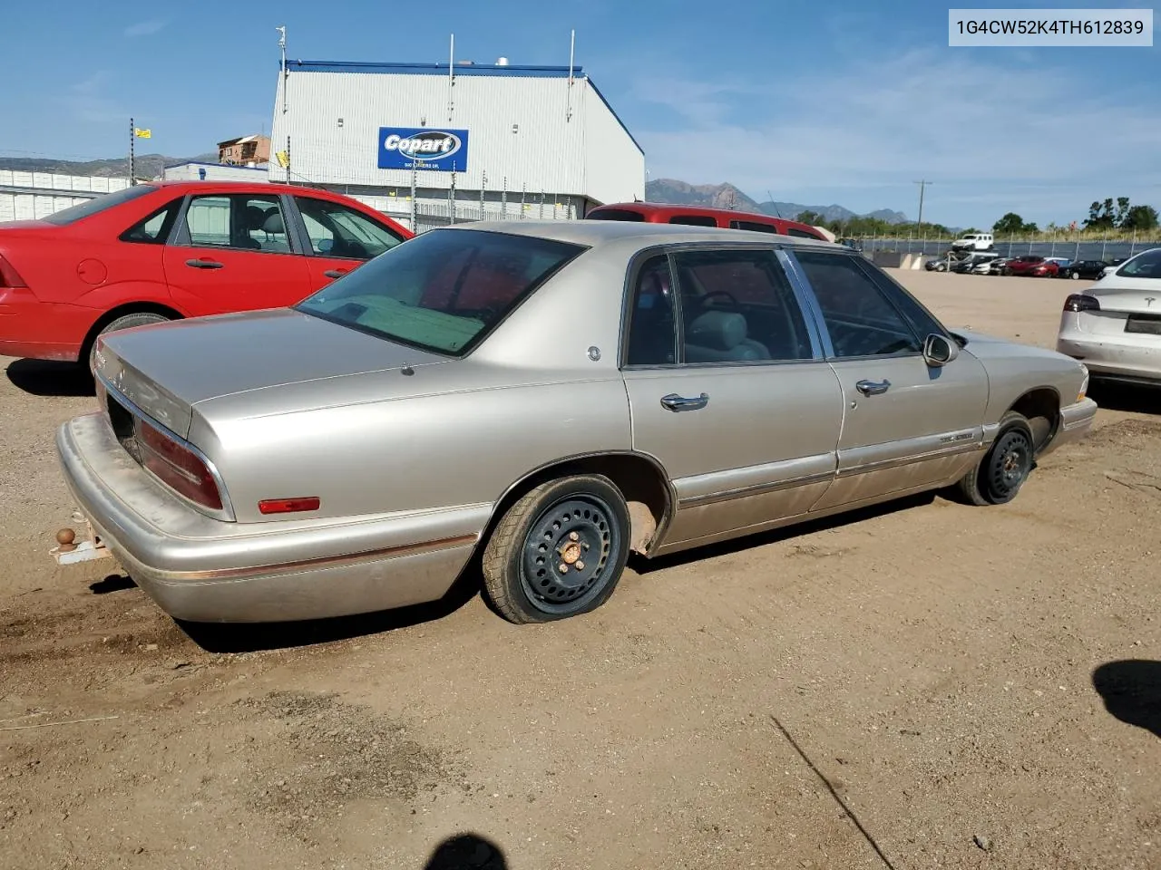 1G4CW52K4TH612839 1996 Buick Park Avenue